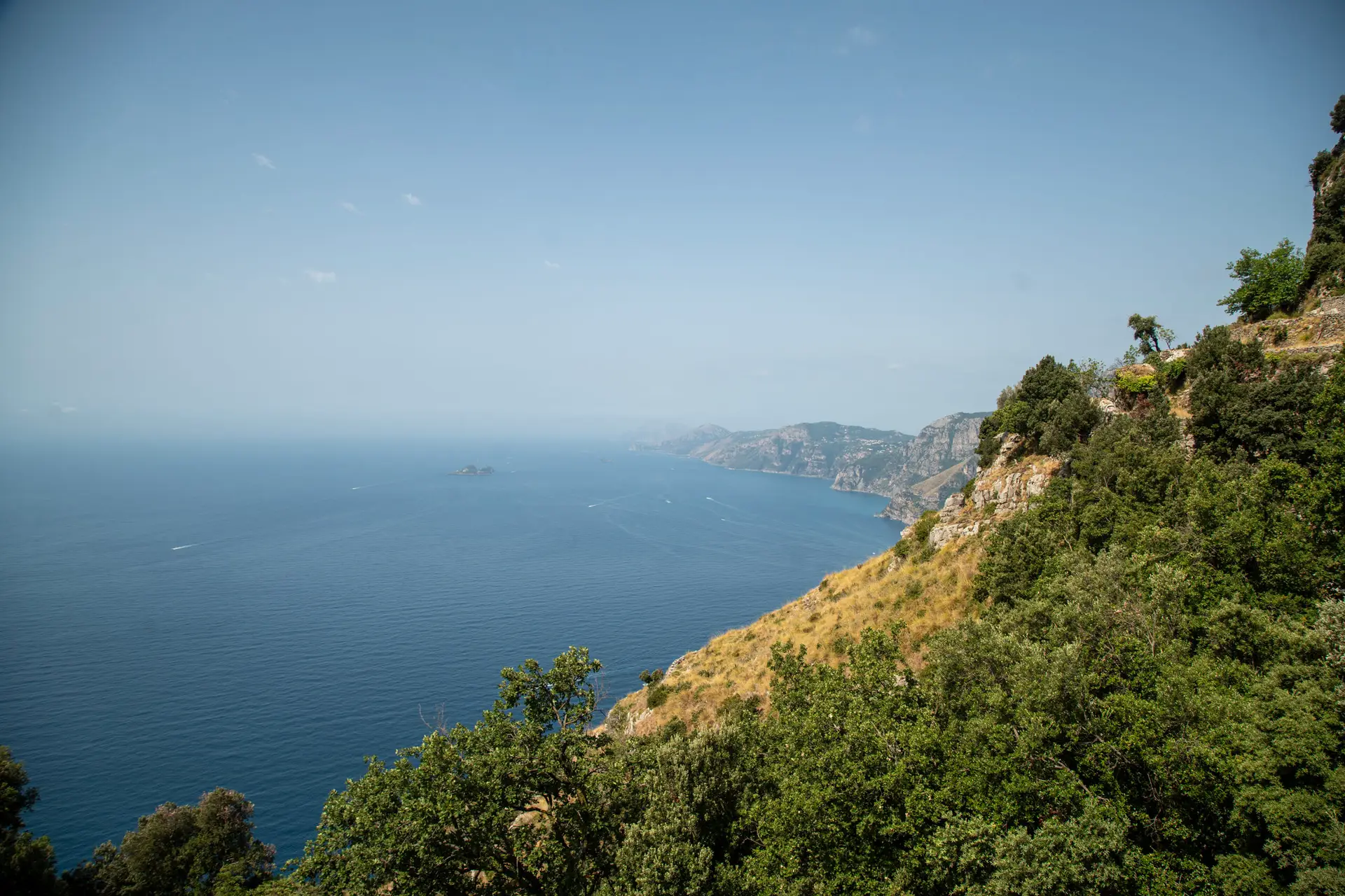 How to Hike the Path of the Gods: My Route from Bomerano to Positano
