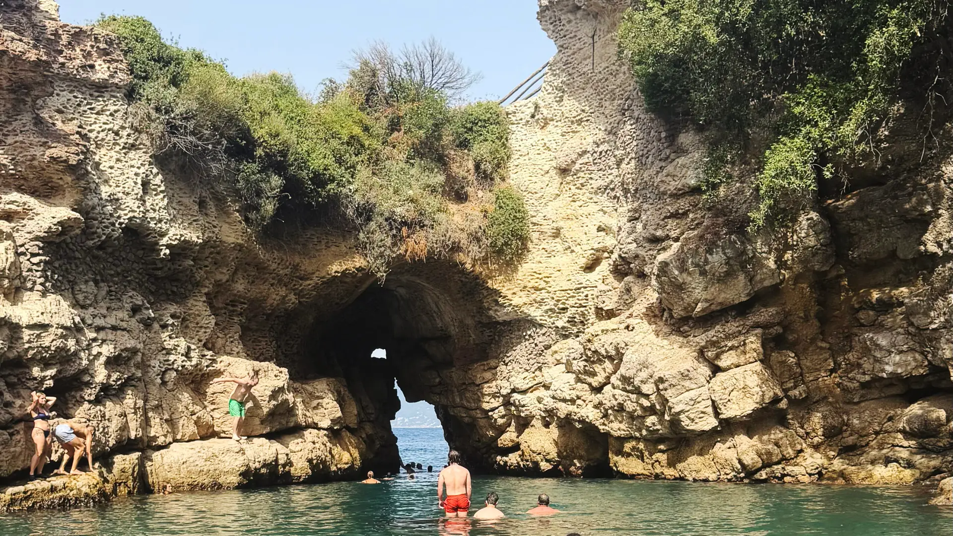 Bagni della Regina Giovanna: The Best Half-Day Trip from Sorrento