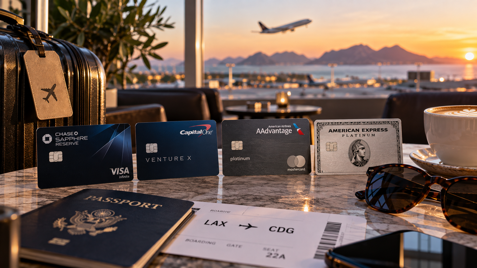The Travel Credit Cards I Actually Use
